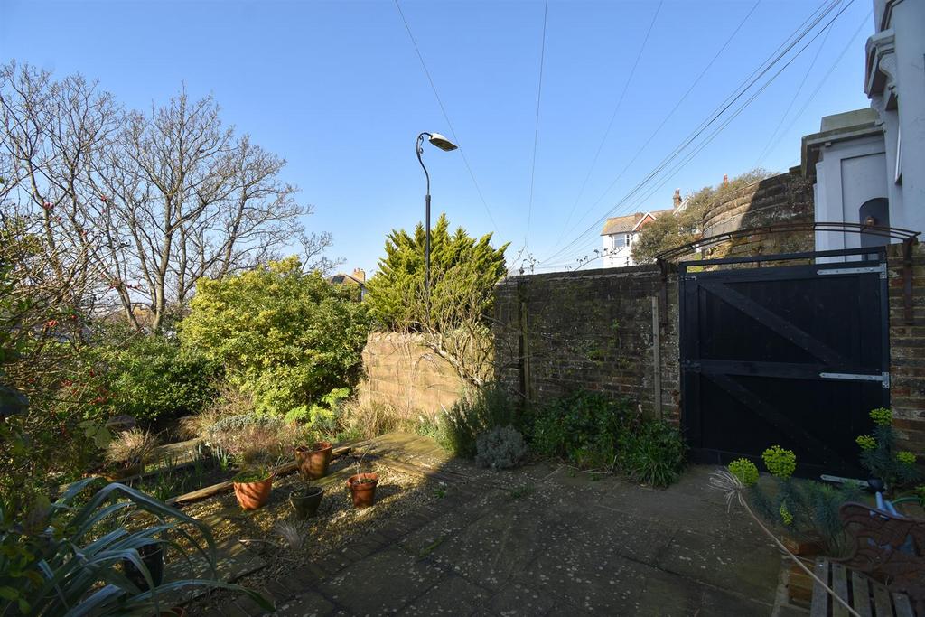 Front garden