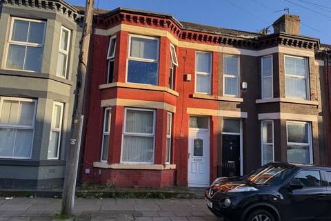 3 bedroom terraced house for sale, 58 Thornycroft Road, Wavertree, Liverpool, Merseyside, L15 0EW
