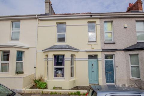 3 bedroom terraced house for sale, Desborough Road, Plymouth PL4