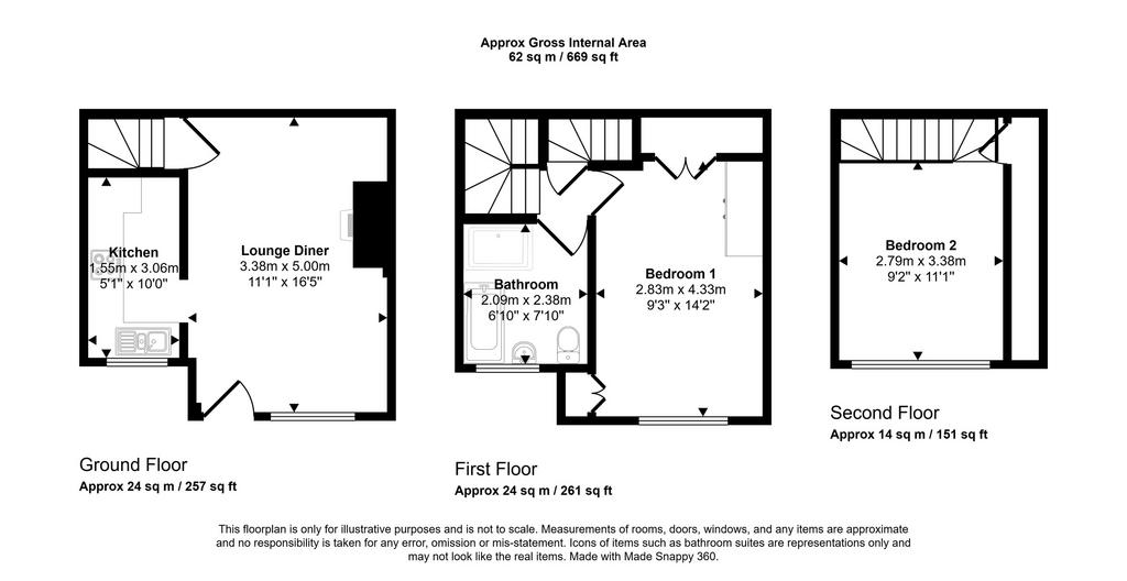 71 Woodside View