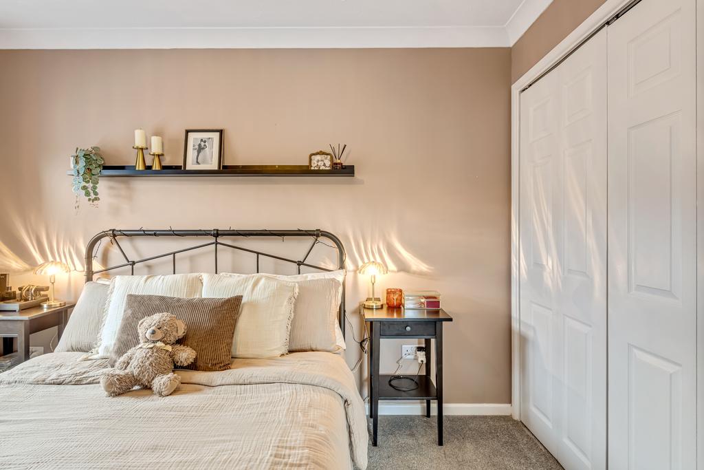 Master bedroom