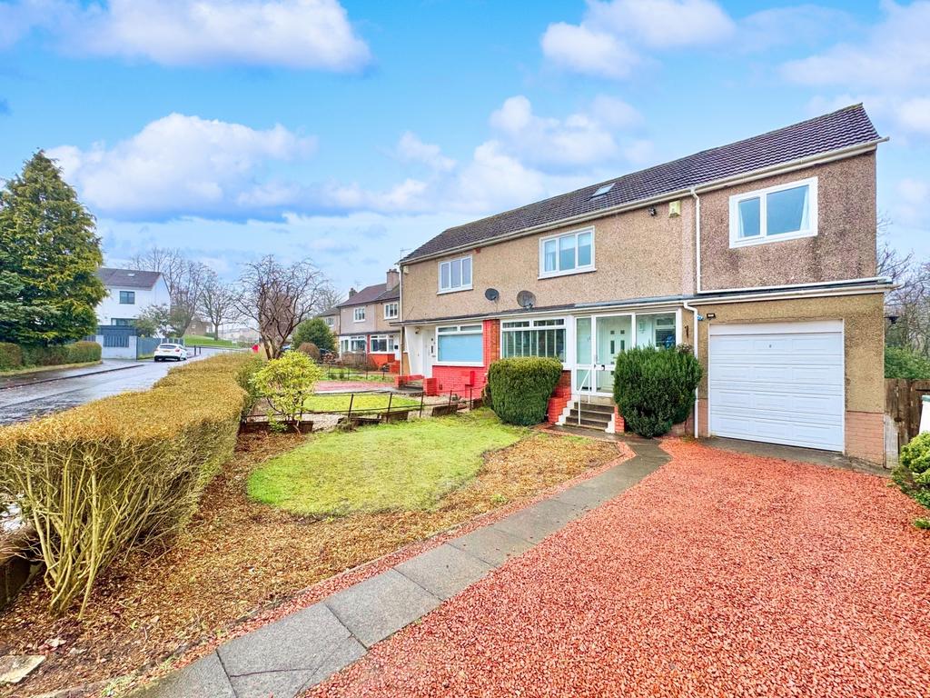 Moorhouse Avenue, Paisley three bedroom semi detac