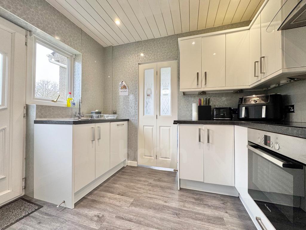 Moorhouse Avenue kitchen
