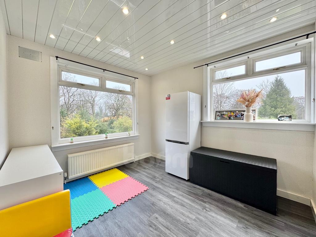 Moorhouse Avenue dining room