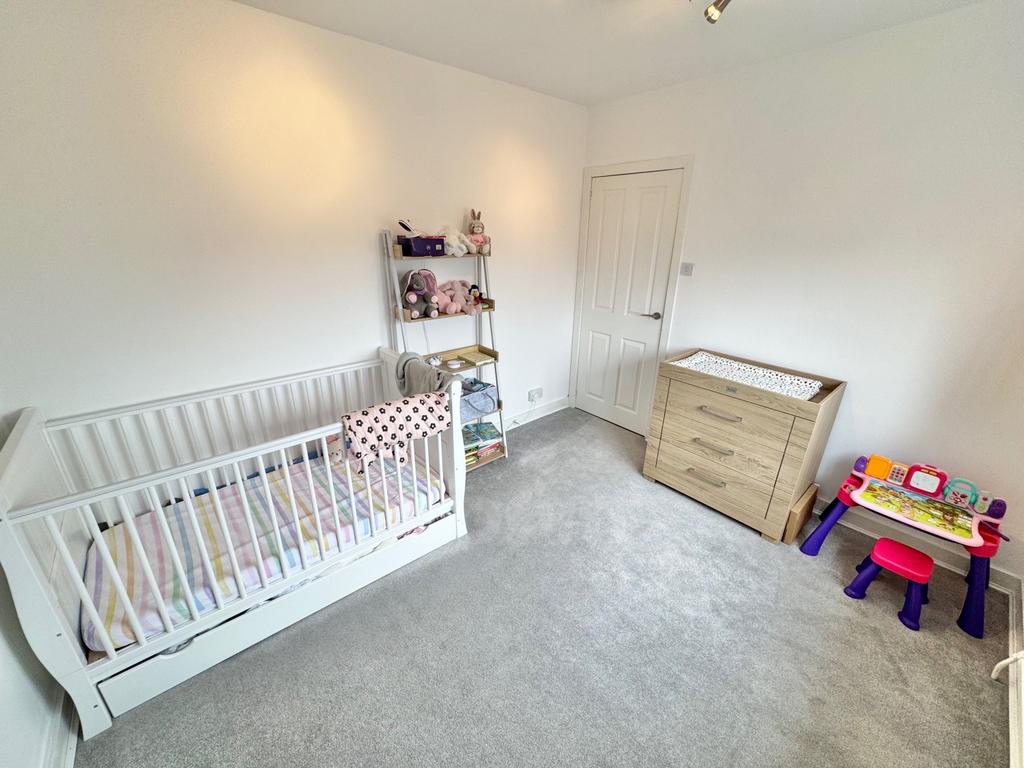 Moorhouse Avenue bedroom three