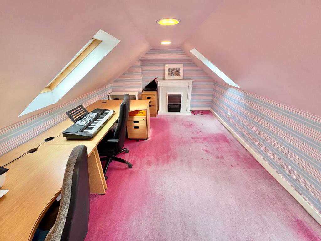 Moorhouse Avenue loft conversion