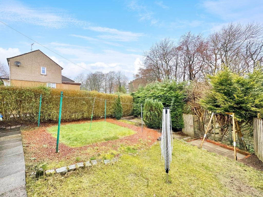 Moorhouse Avenue rear garden picture