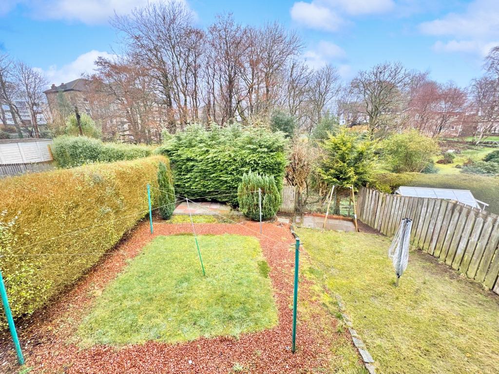 Moorhouse Avenue rear garden