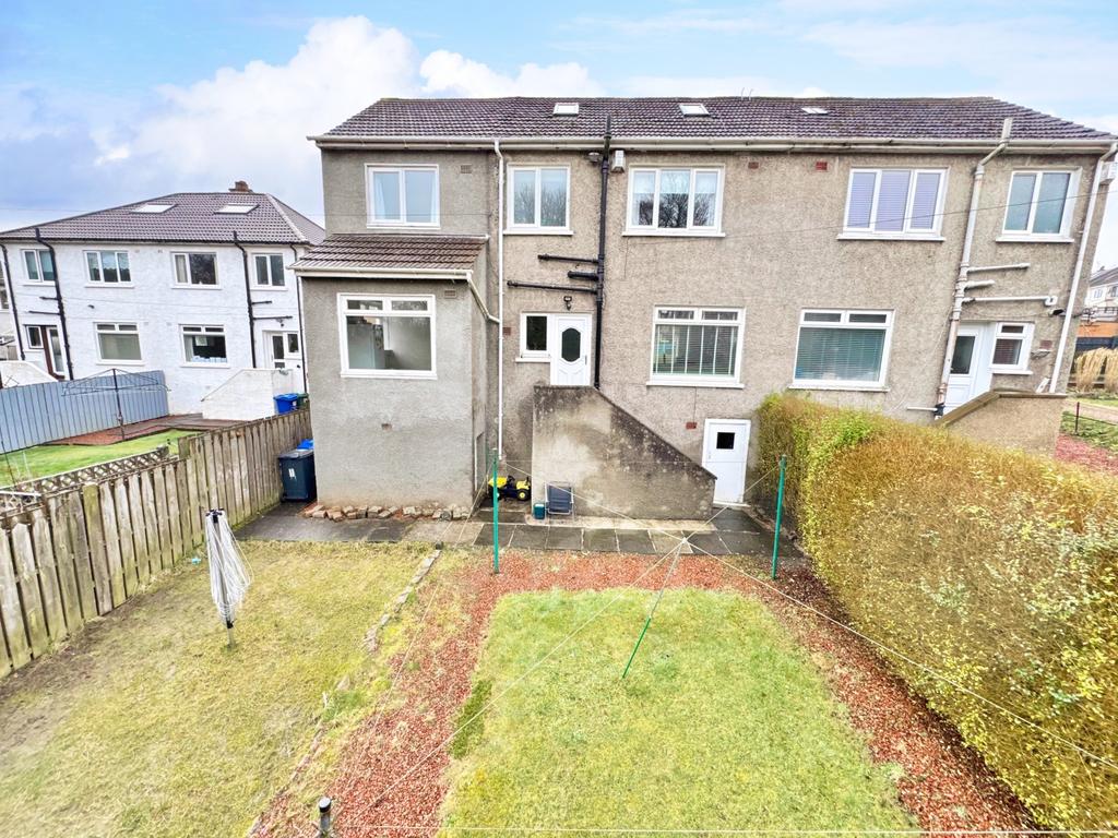 Moorhouse Avenue rear garden photo
