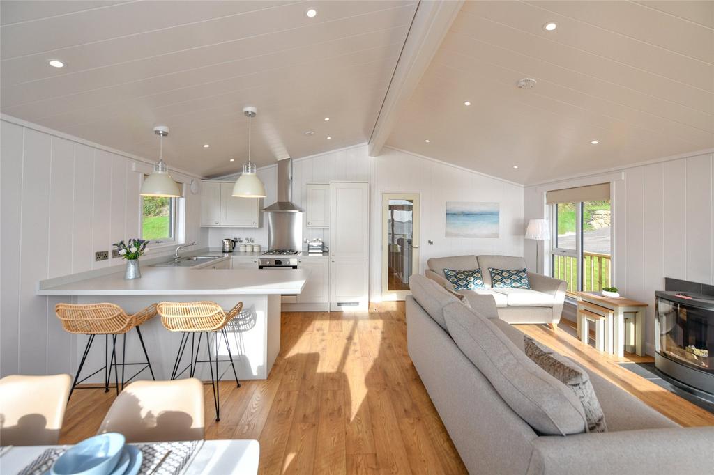 Living/Kitchen Area