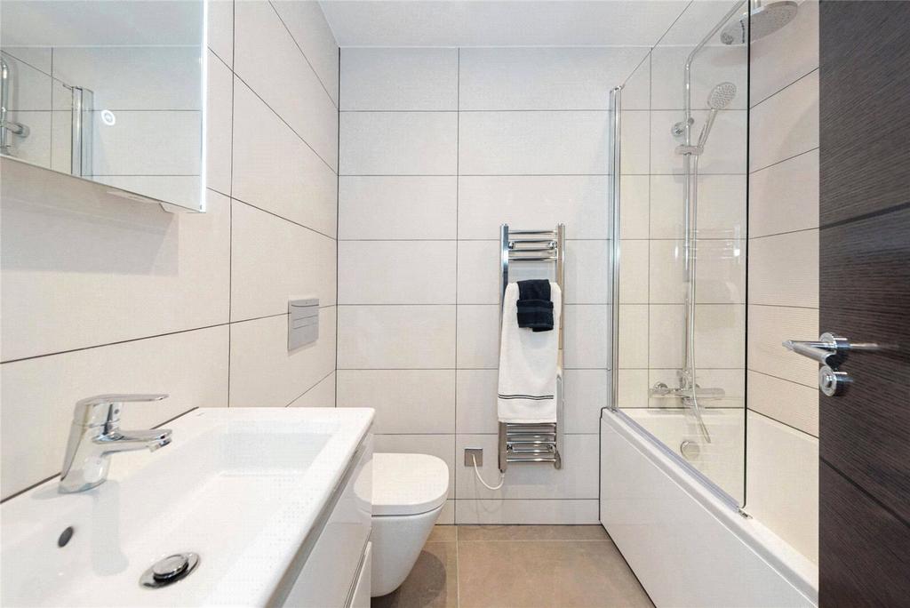Show Home Bathroom