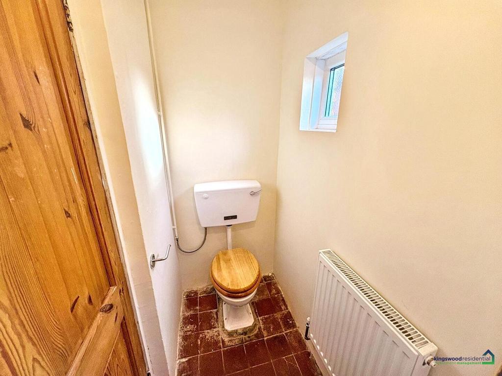 Downstairs WC