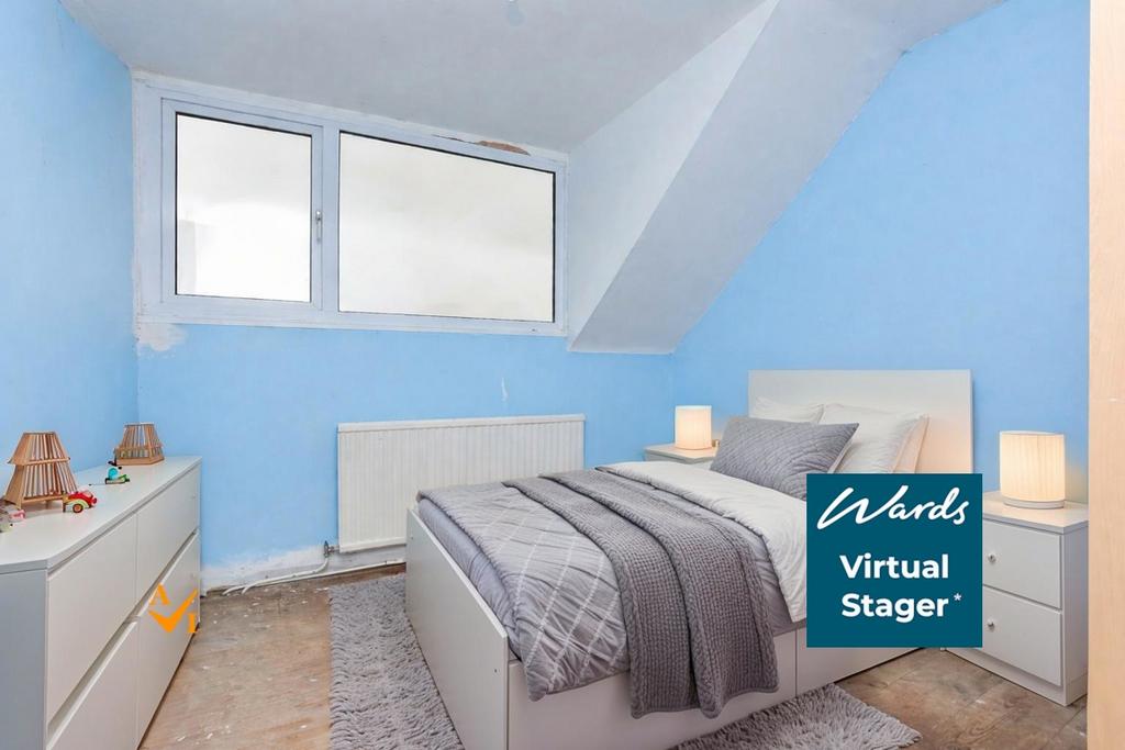 Bedroom 2 (Nordic Style)