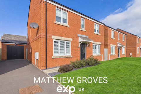 4 bedroom detached house for sale - Centenary Way, Newport TF10