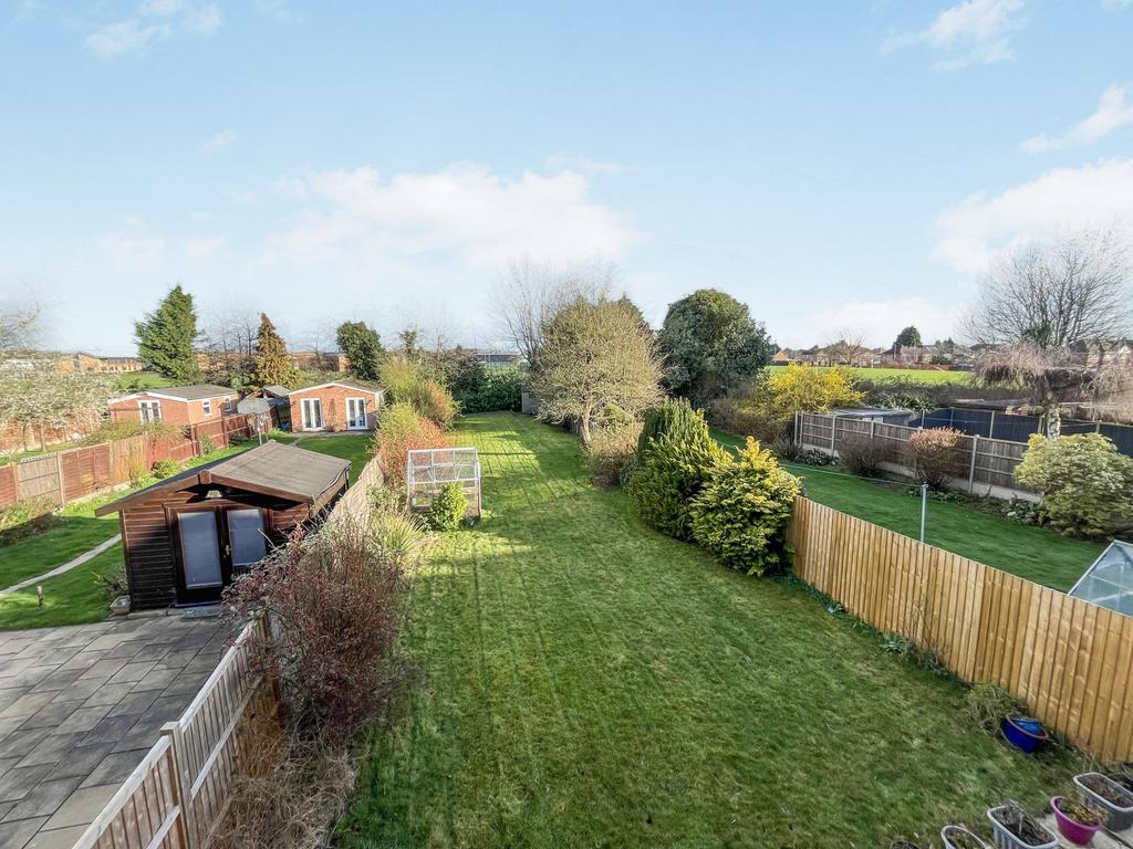 Rear Garden View