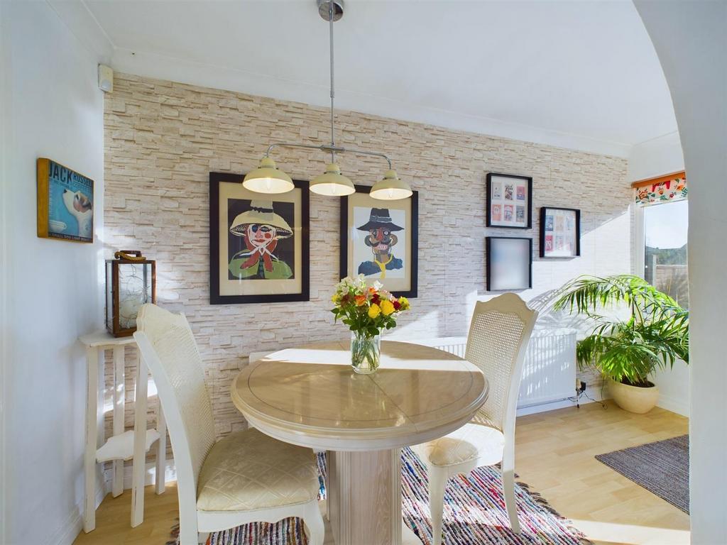 Dining area: