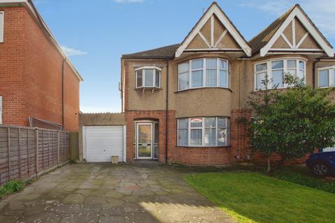 3 bedroom semi-detached house for sale, Brentwood Road, Romford, RM1