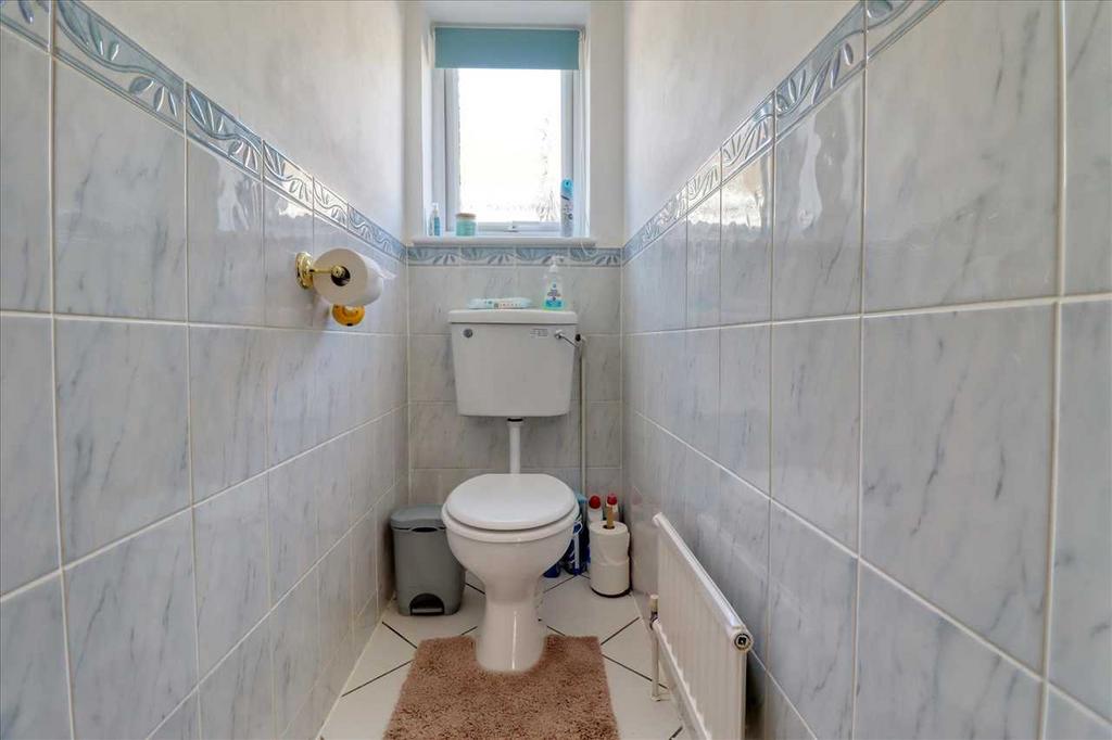 Separate Cloakroom