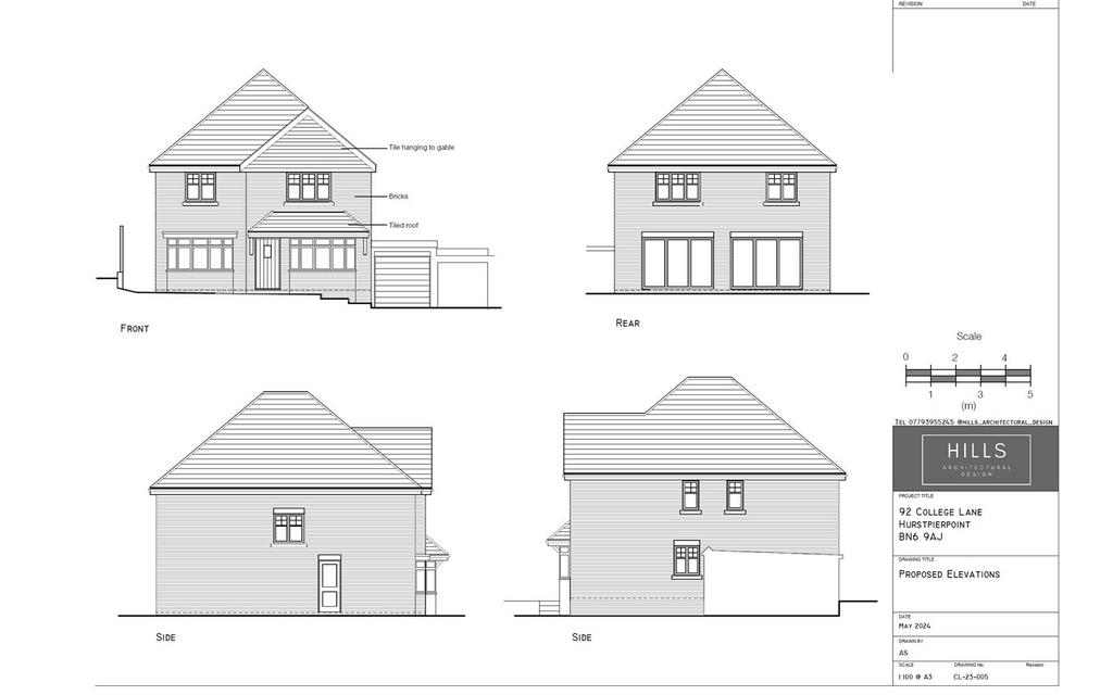 Proposed Elevations