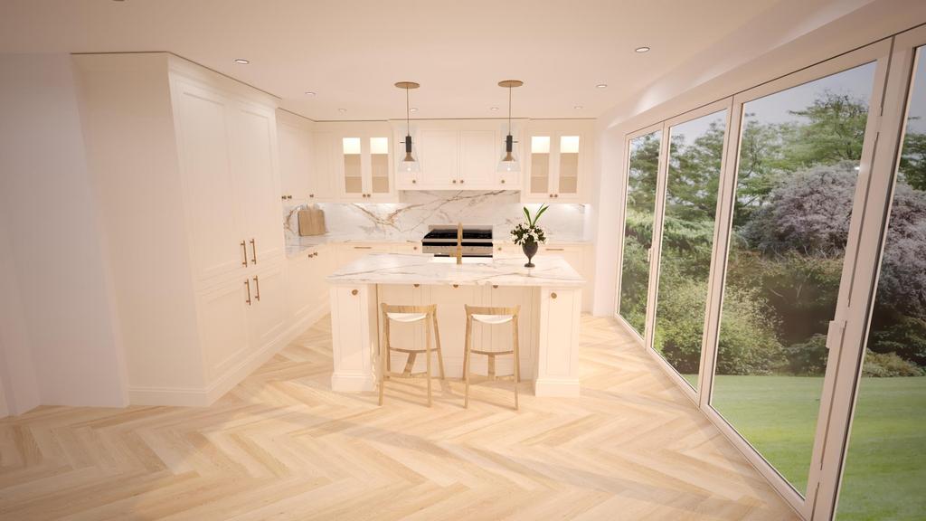 CGI kitchen