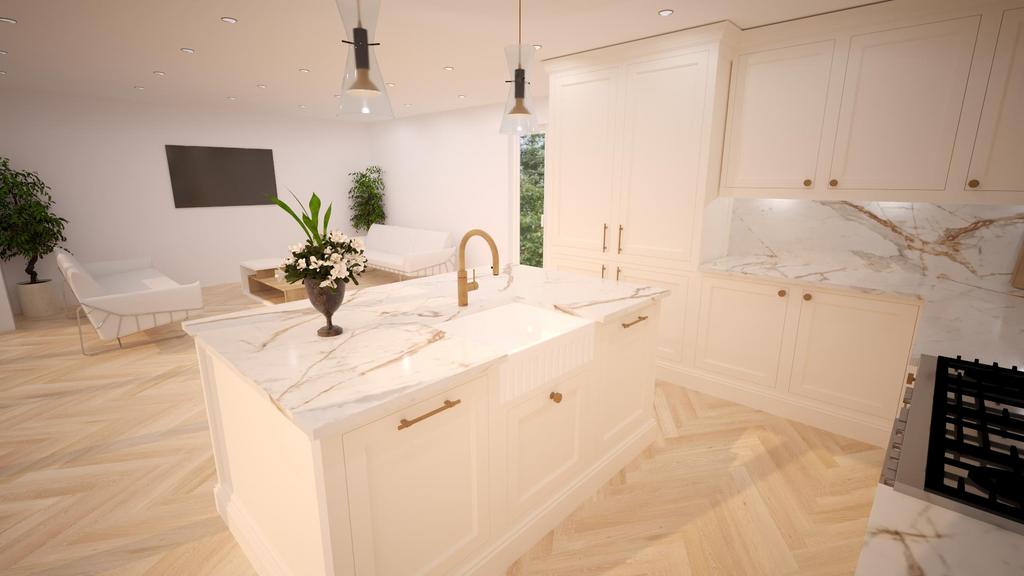 CGI kitchen