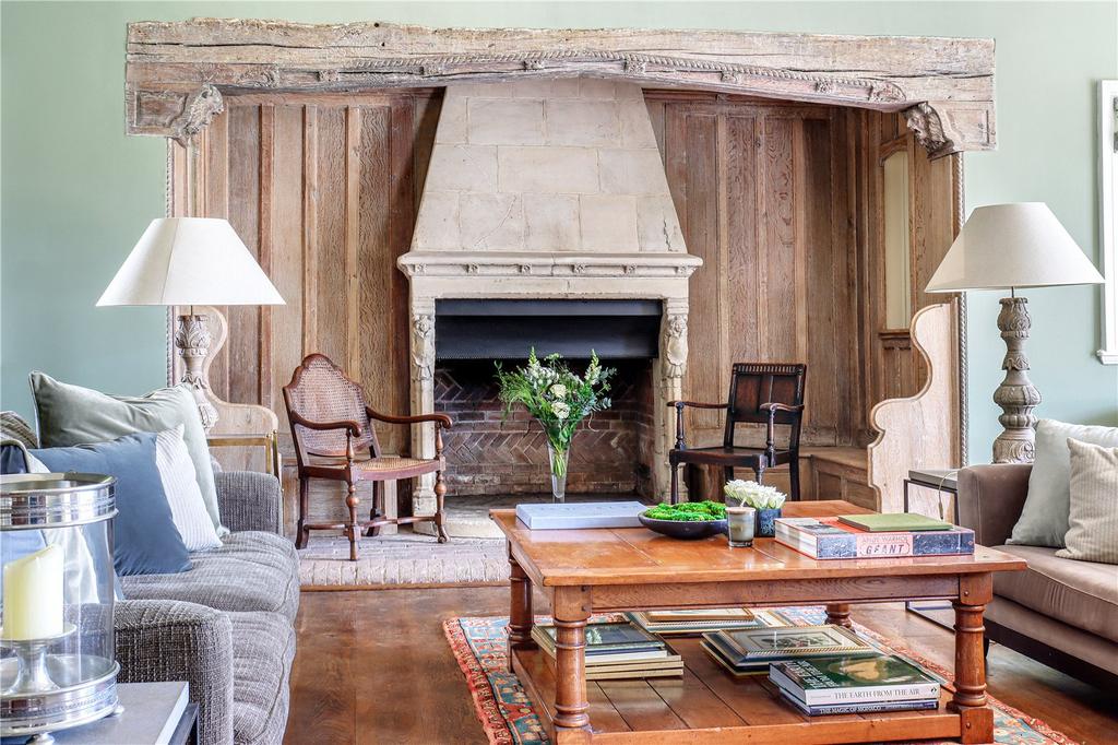 Fireplace