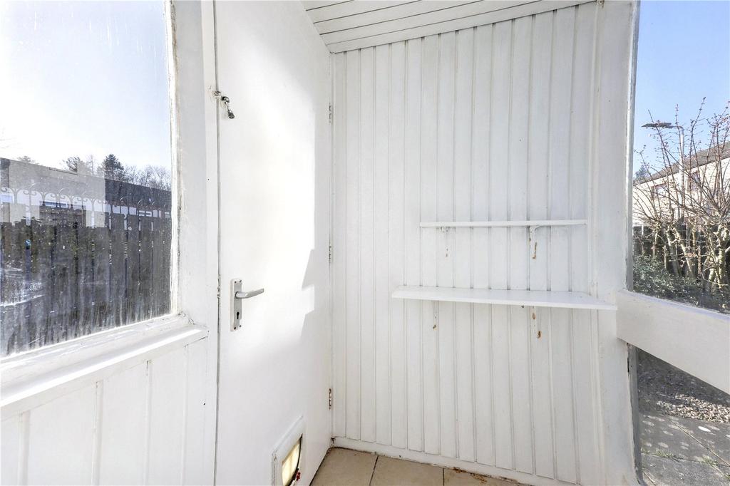Rear Porch