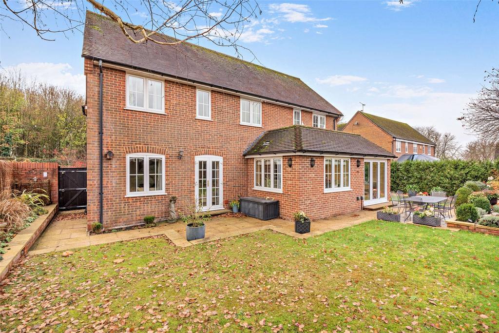 Rear Of House