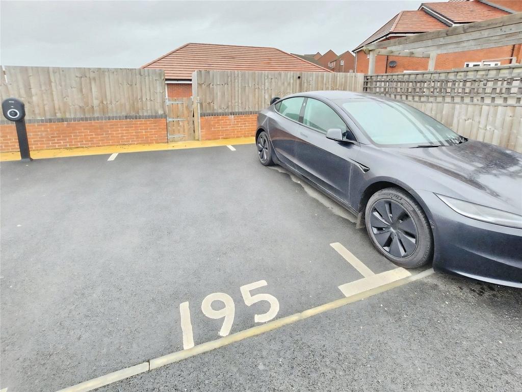 Allocated Parking