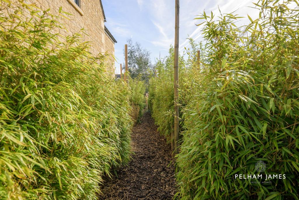 Side Garden, 6 Cold Overton Road, Langham