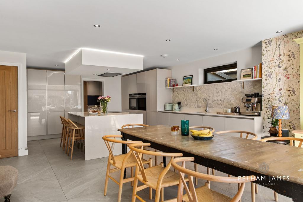 Open Plan Kitchen Dining, 6 Cold Overton Road,...