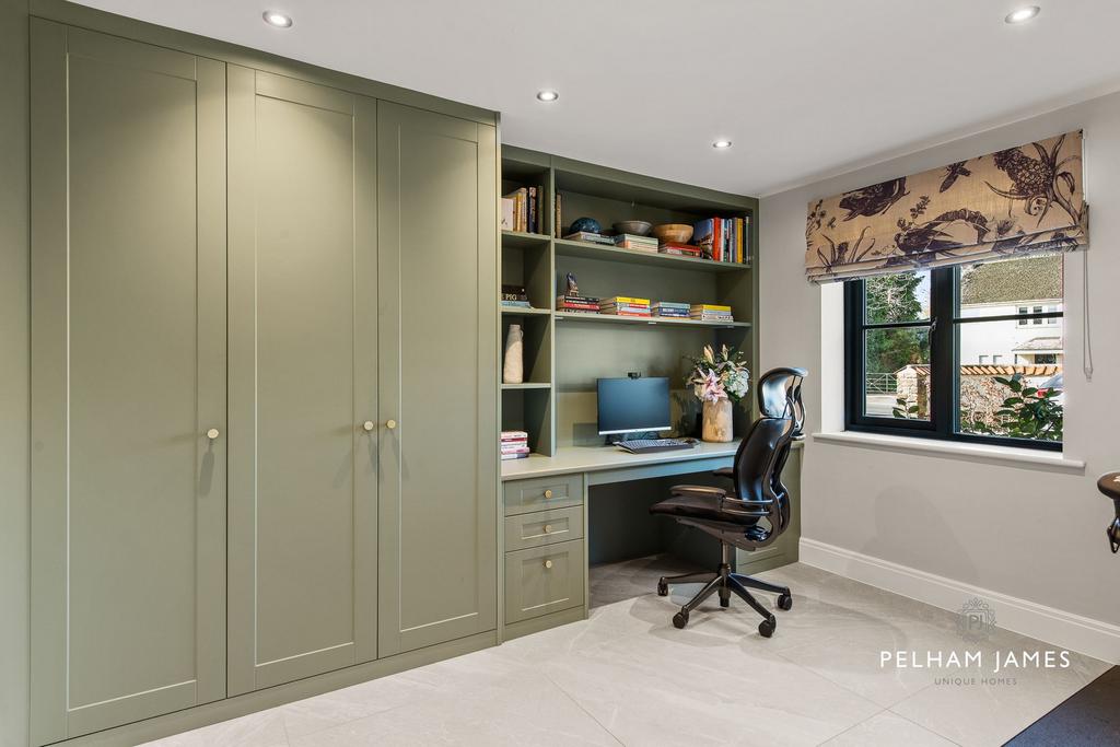 Study, 6 Cold Overton Road, Langham