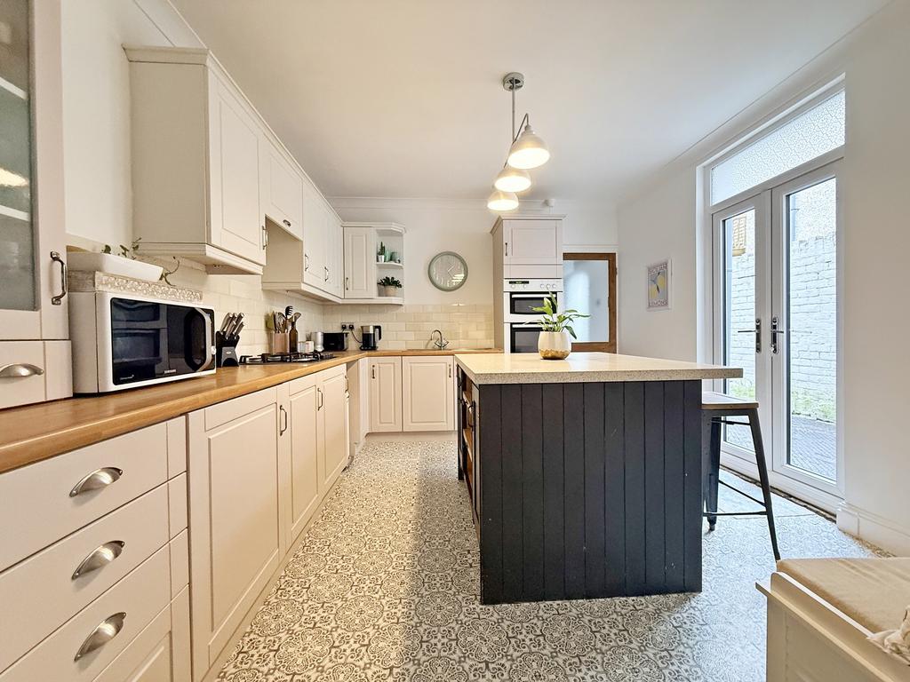 Kitchen/breakfast room