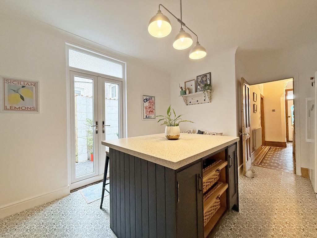 Kitchen/breakfast room