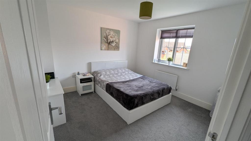 Bedroom Two to Rear