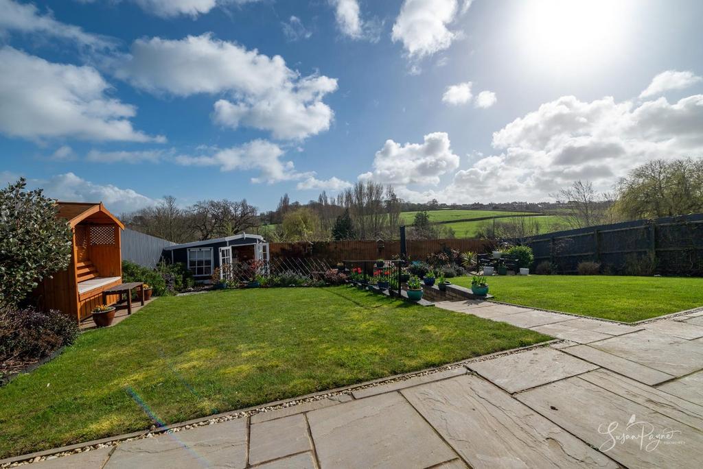 Rear Garden and Terrace