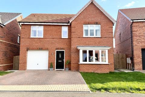 4 bedroom detached house for sale, Plough Crescent, Stockton-On-Tees