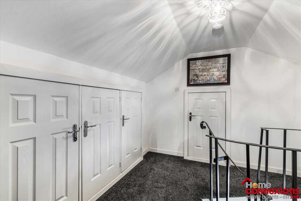 Floored Attic