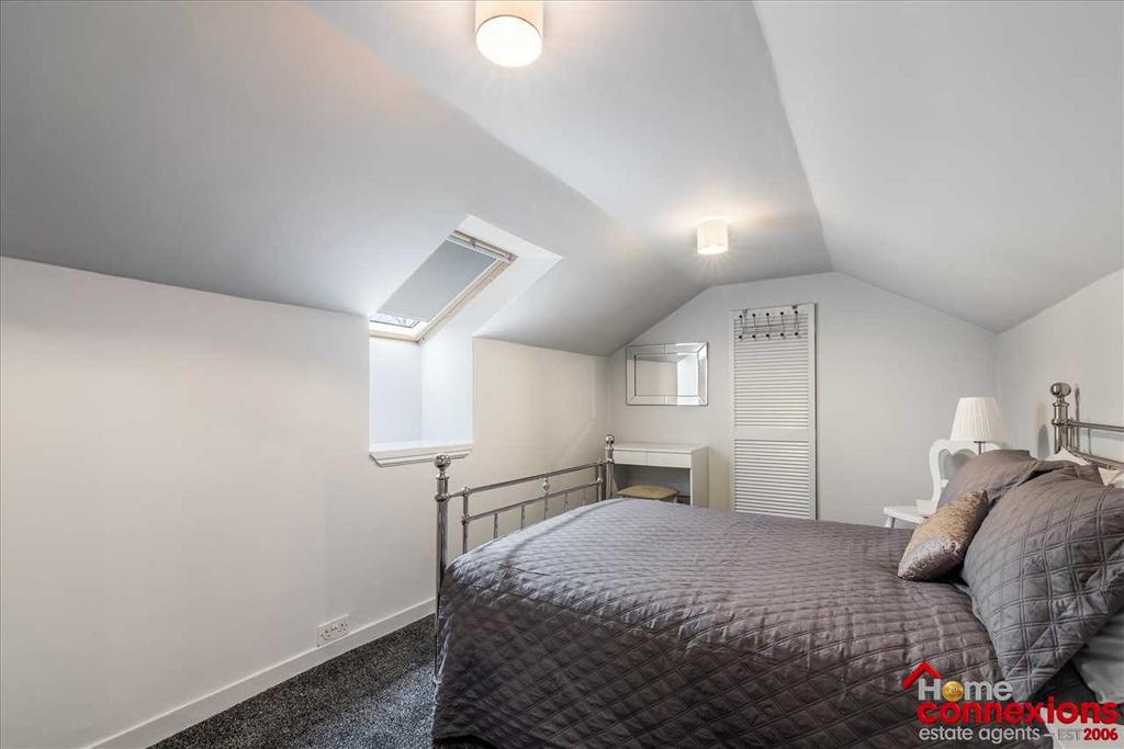 Floored Attic