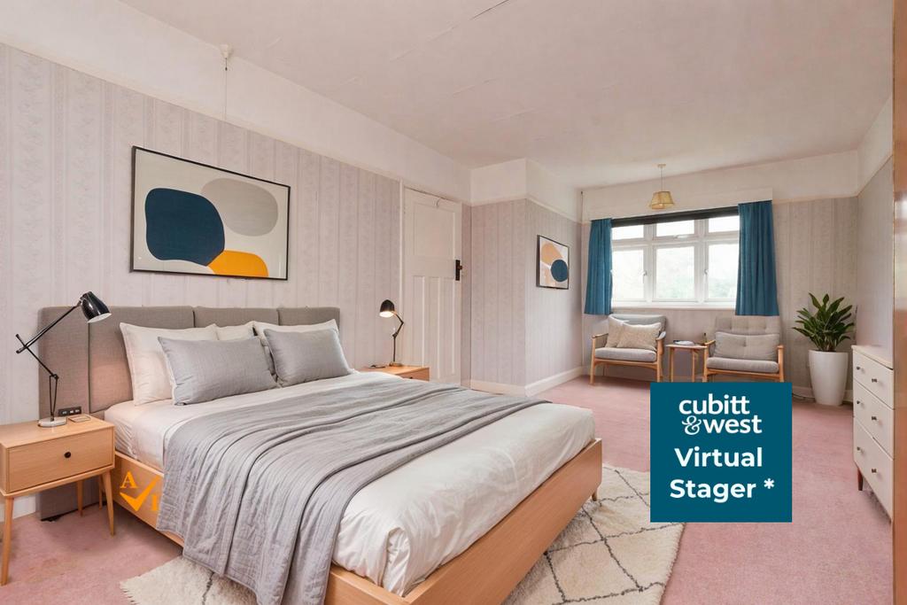 Bedroom 1 (Nordic Style)
