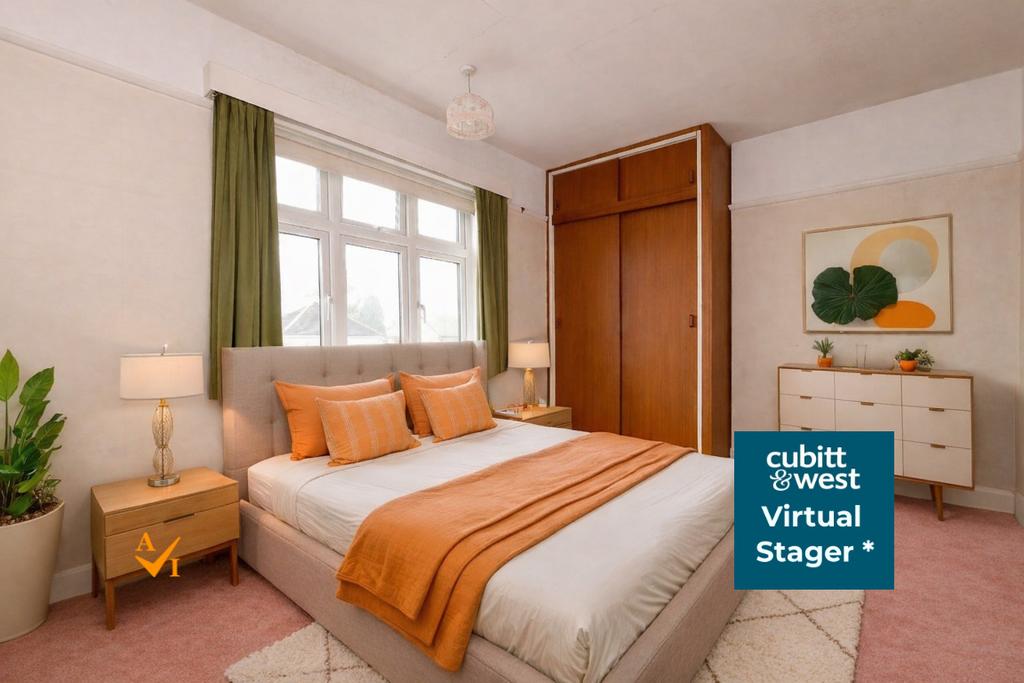 Bedroom 2 (Contemporary Style)