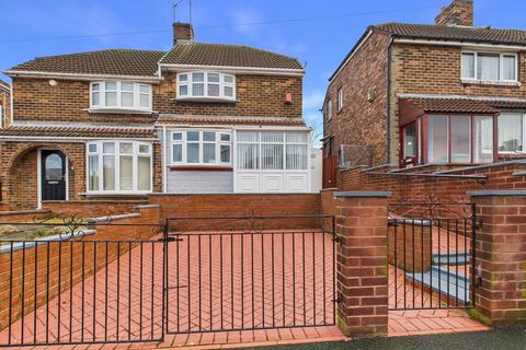 2 bedroom semi-detached house for sale, Rothbury Gardens, Lobley Hill, Gateshead, NE11