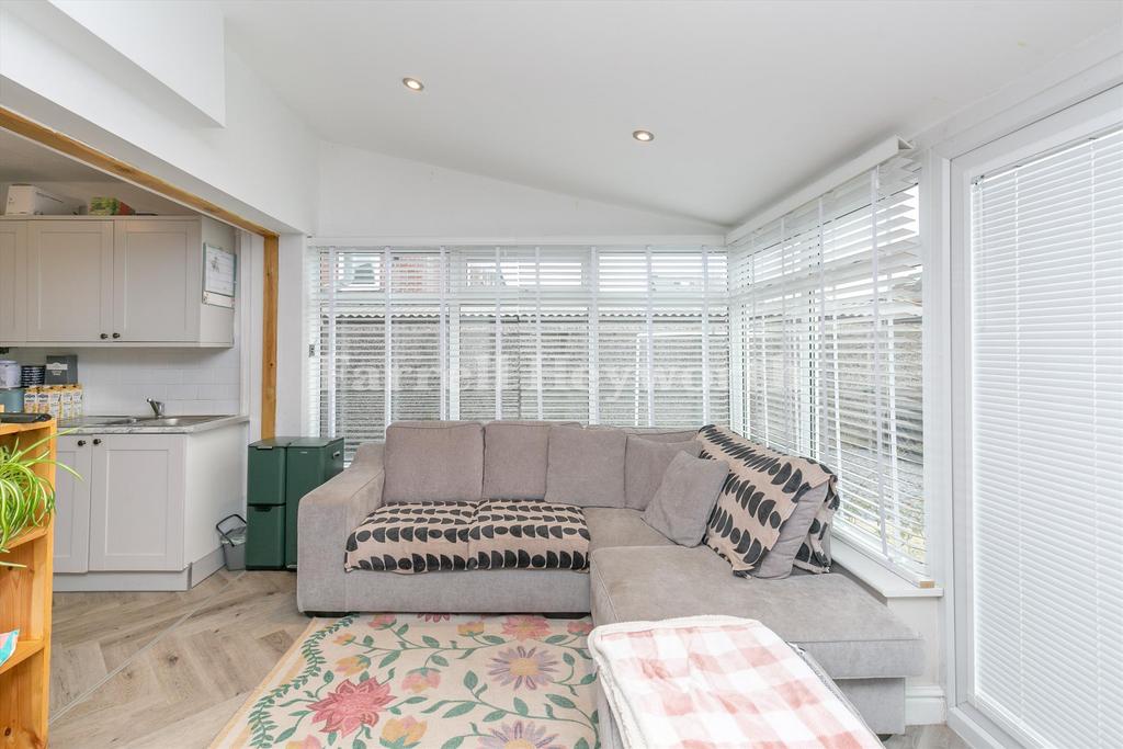 Conservatory view 2