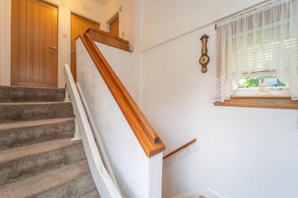 Stairs and Landing