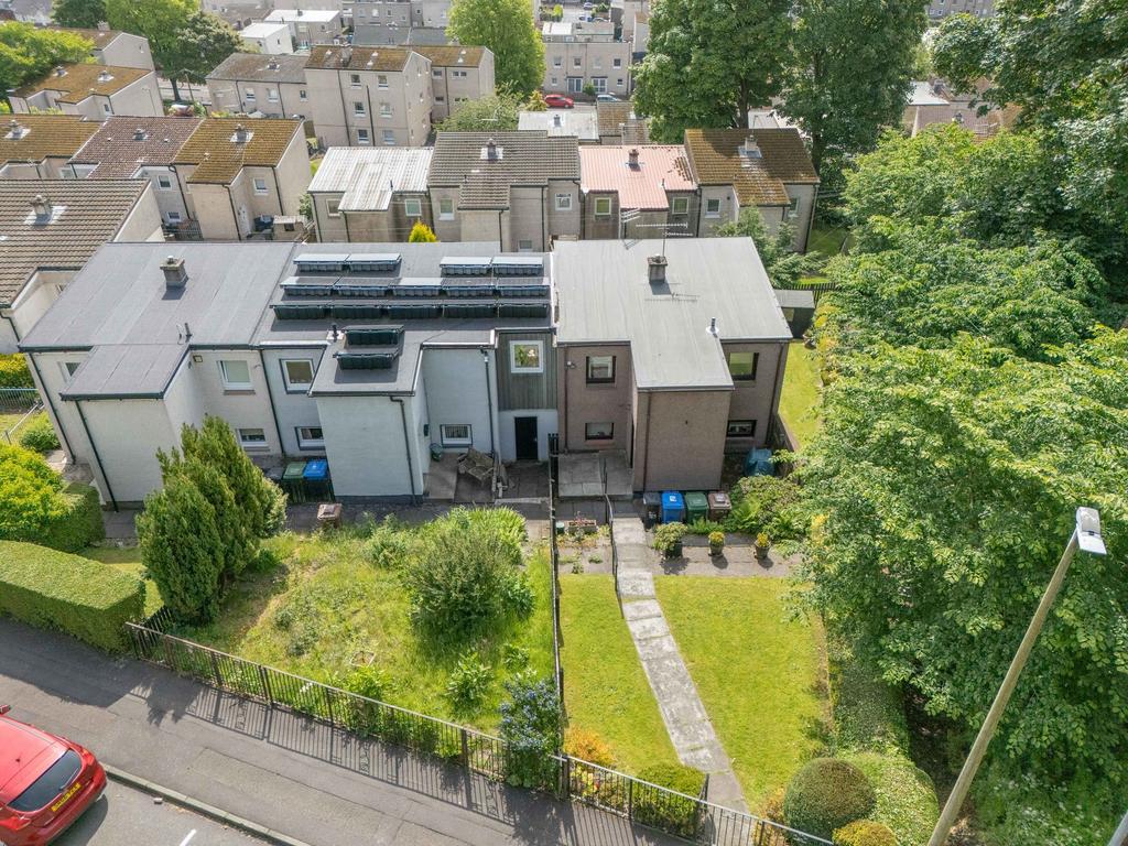 Aerial View of Front
