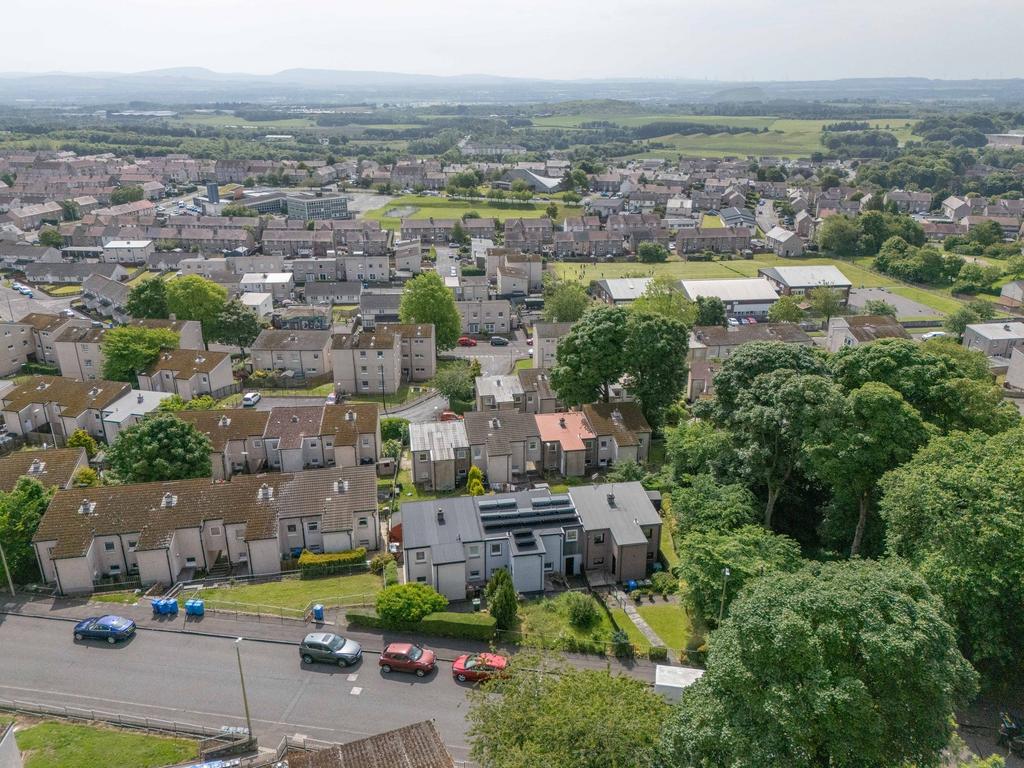 Aerial View of Front