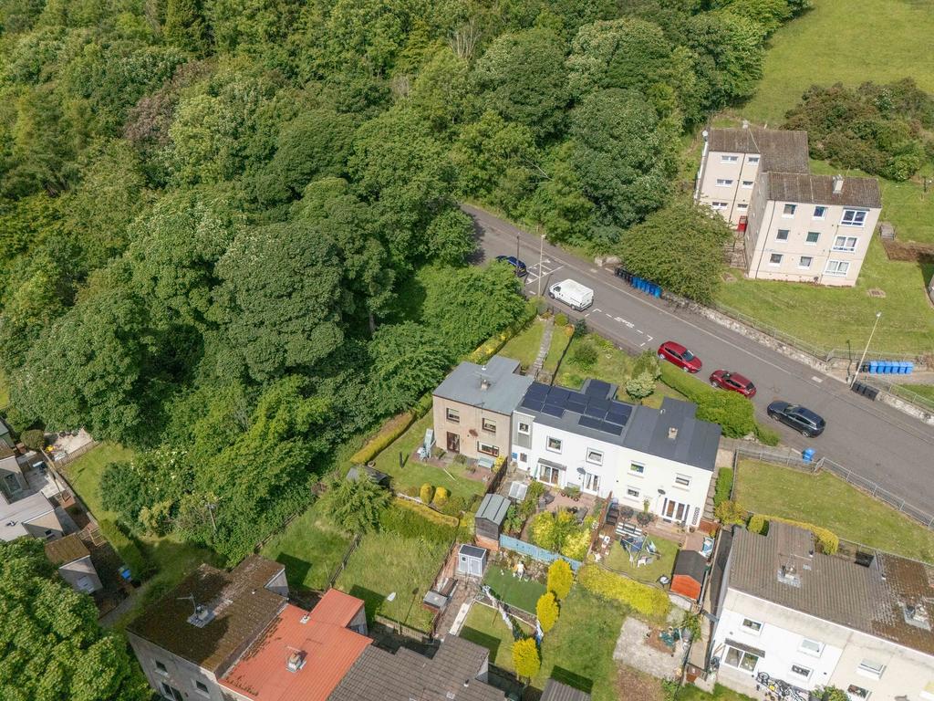 Aerial View of Rear