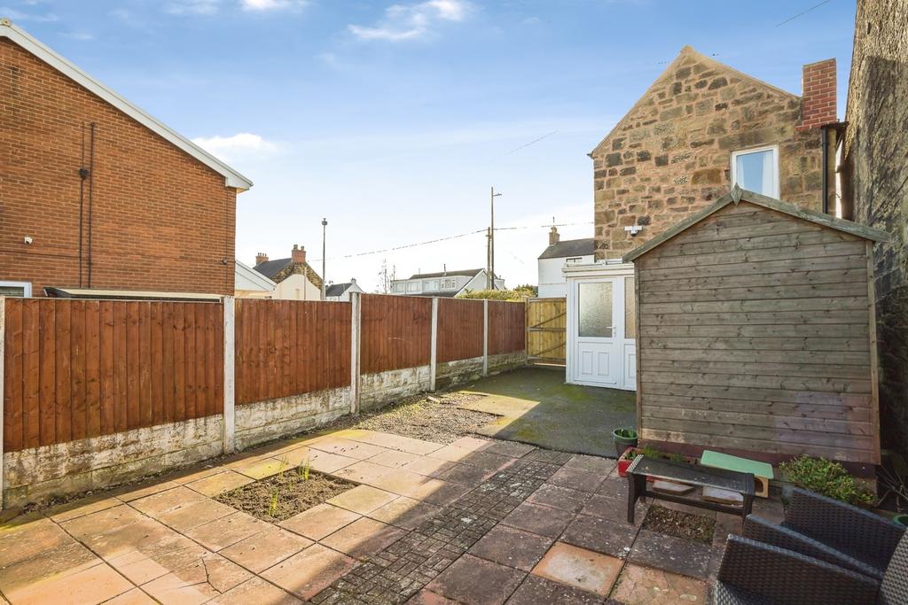 Rear Garden/Parking