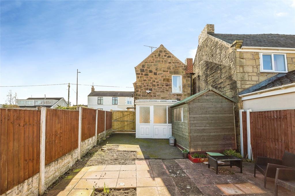 Rear Garden/Parking