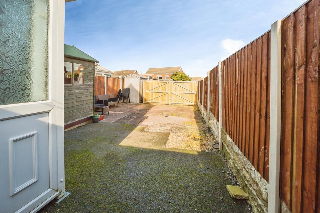 Rear Garden/Parking